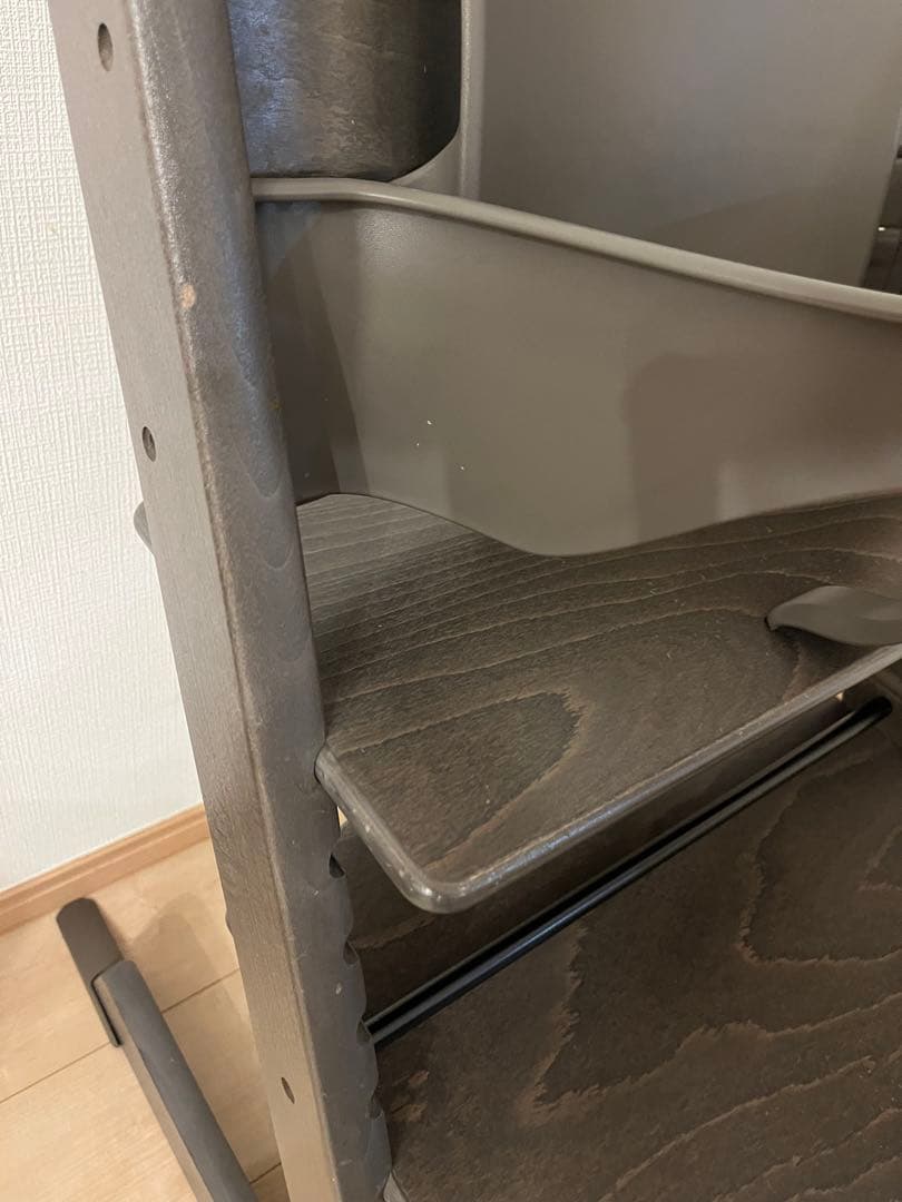 stokke グレー ハイチェア