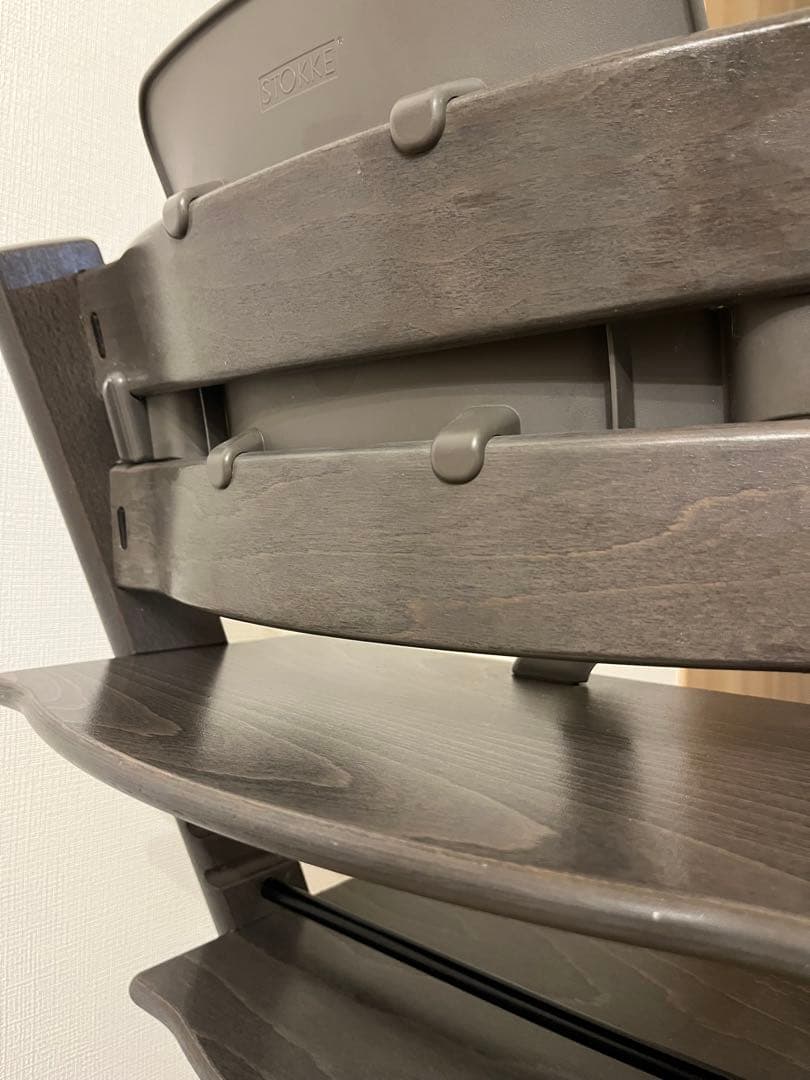 stokke グレー ハイチェア