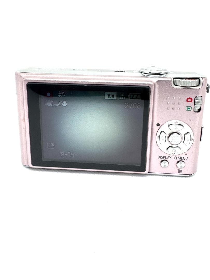 Panasonic LUMIX DMC-FX37 ピンク 動作確認済み デジカメ