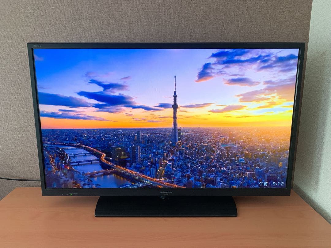 SHARP シャープ AQUOS 液晶テレビ 40インチ 美品