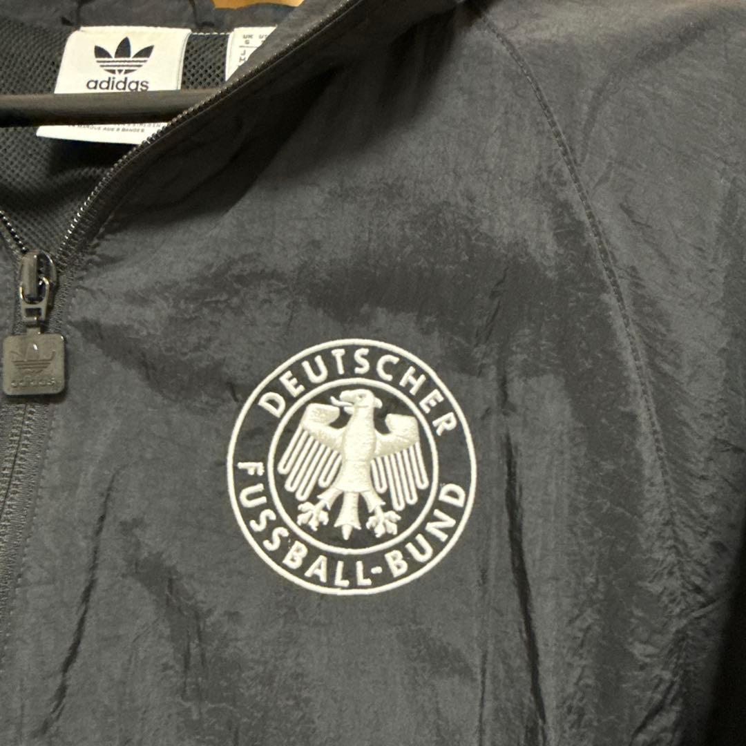 【超美品】adidas ドイツ代表 トラックジャケット メンズ