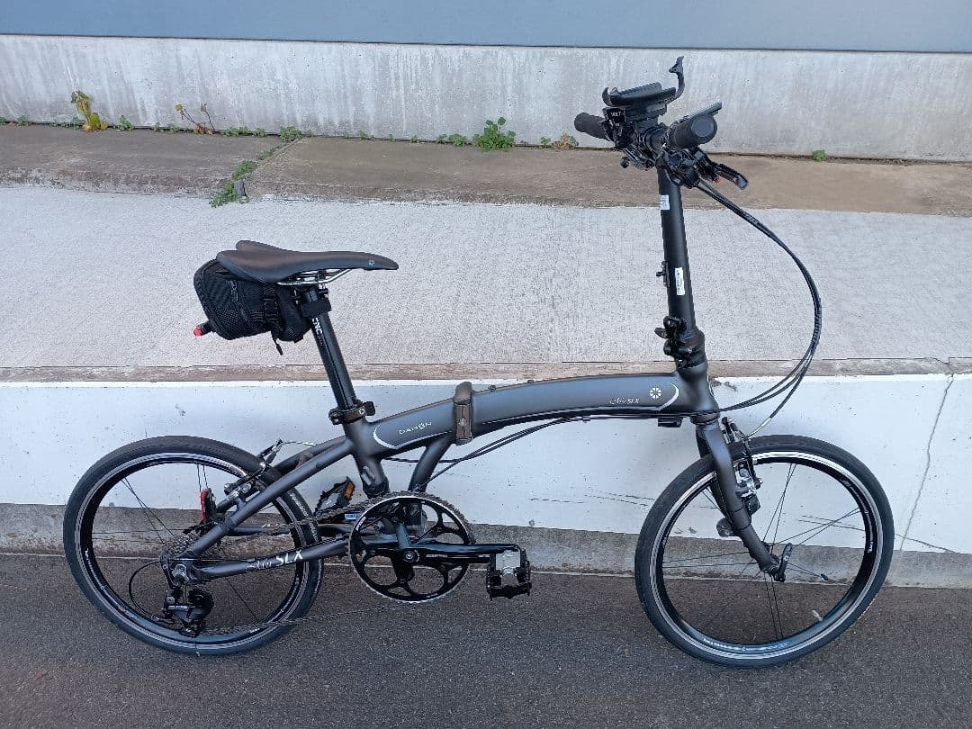 DAHON mu slx 折りたたみ自転車
