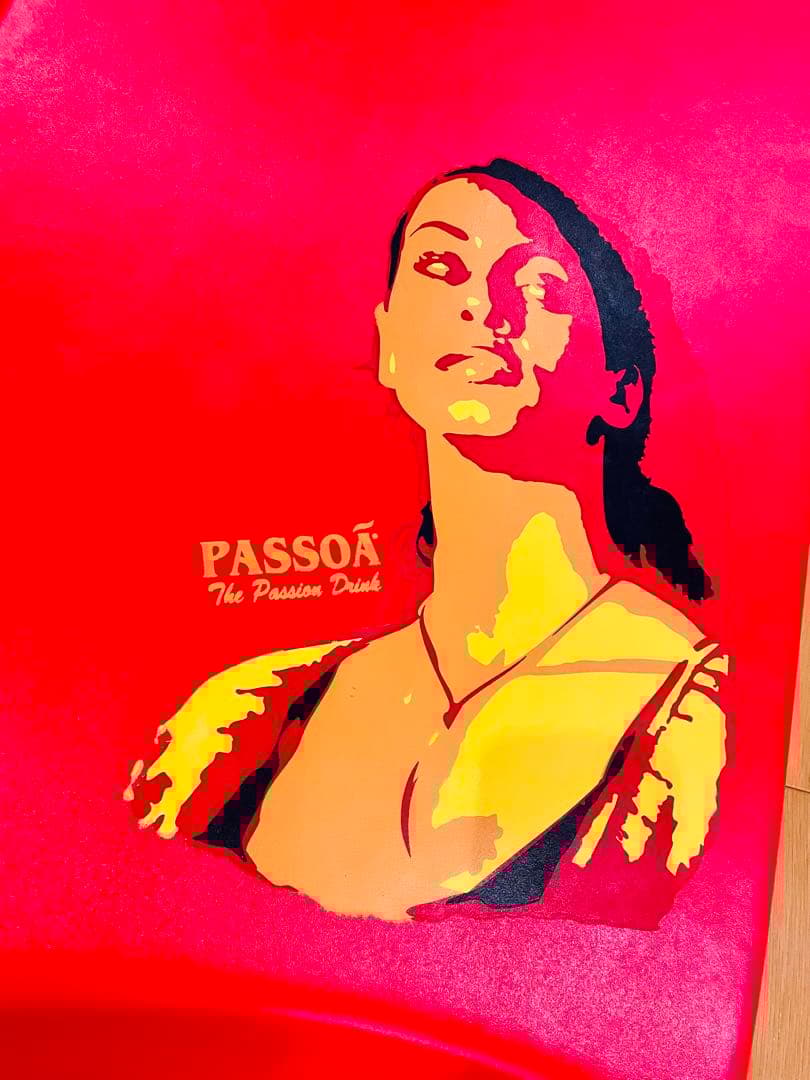 ♡PASSOÁ ボディボード レッド　激レア品♡