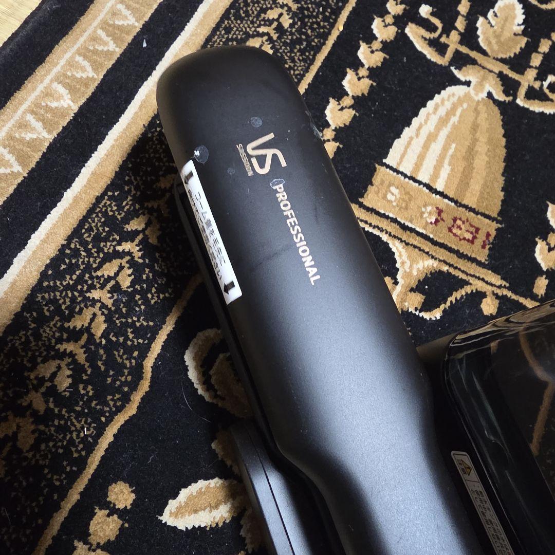 VS PRO ストレートヘアアイロン ブラック