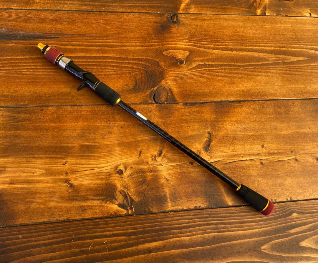 ジギングセット　3ピースパックロッド　Fujiガイド タイラバ　カーボン　MH