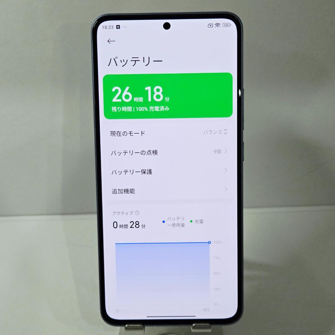 02 Xiaomi 13T ブルー SIMフリー 美品