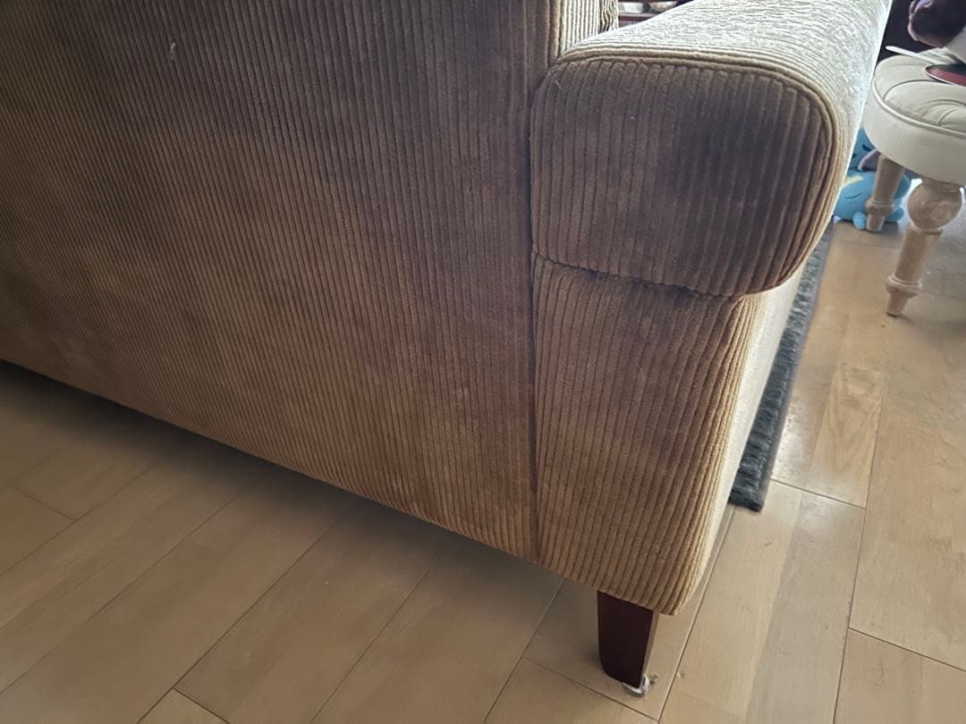 TRUCK FURNITURE トラックファニチャー 3人掛けFKソファ難有