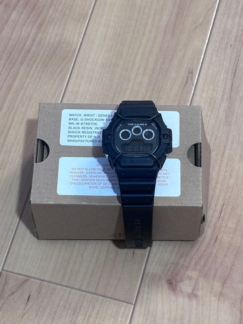 G-SHOCK×N HOOLYWOOD I> ボモデルDW-5900NH（美品）