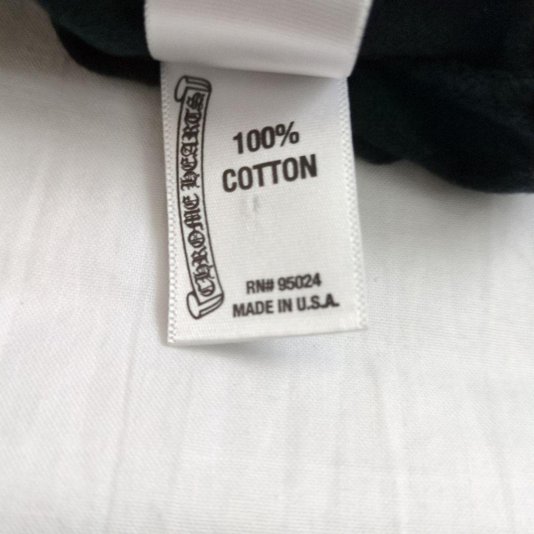 クロムハーツ CHROME HEARTS ブラック 半袖 Tシャツ サイズ8