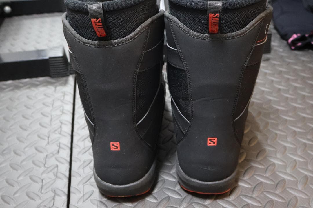Salomon スノーボードブーツ ブラック　28.0