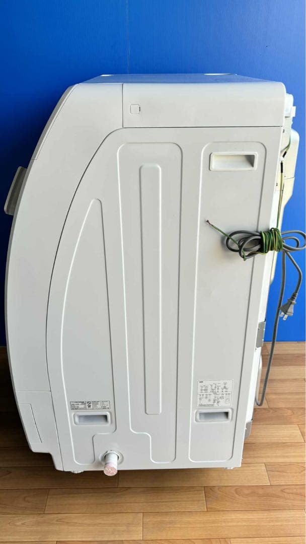 美品未使用2025年製ドラム式洗濯乾燥機RORO YWM-YV90N
