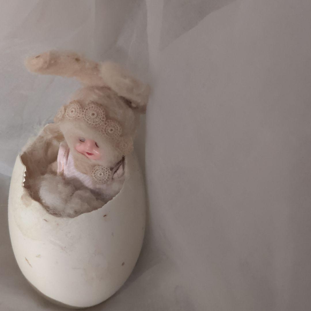 フランスアンティーク　イースターバニー