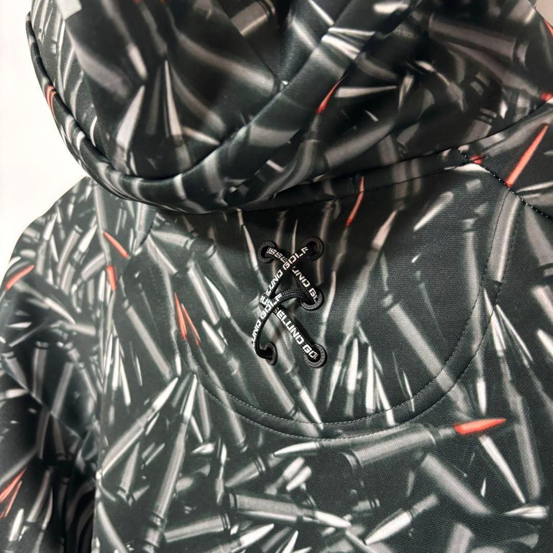 新品 ラッセルノ ゴルフ パターン ライト フーディー バレット XL 6