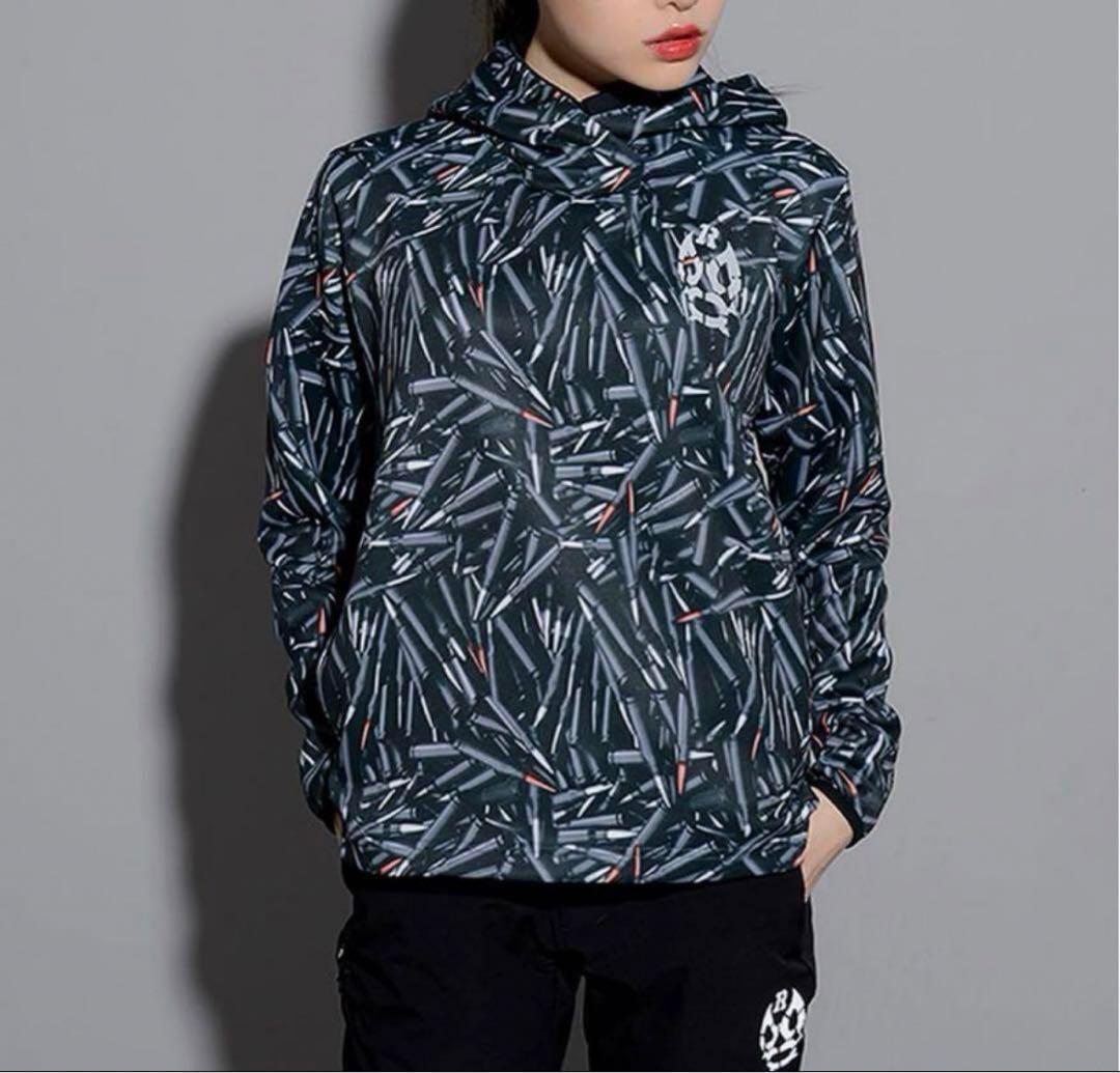 新品 ラッセルノ ゴルフ パターン ライト フーディー バレット XL 6