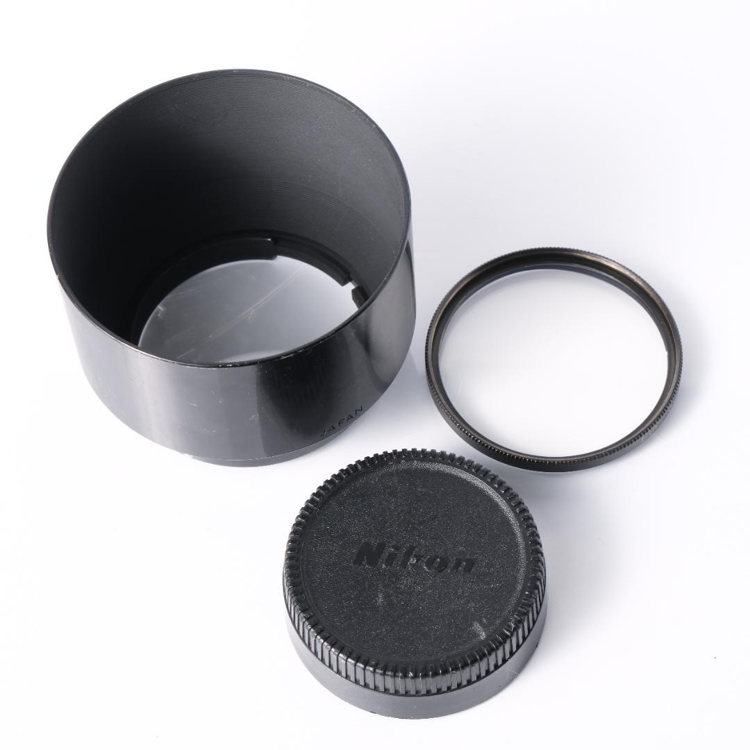 レンズ(単焦点) Nikon NIKKOR-P Auto 105mm F2.5