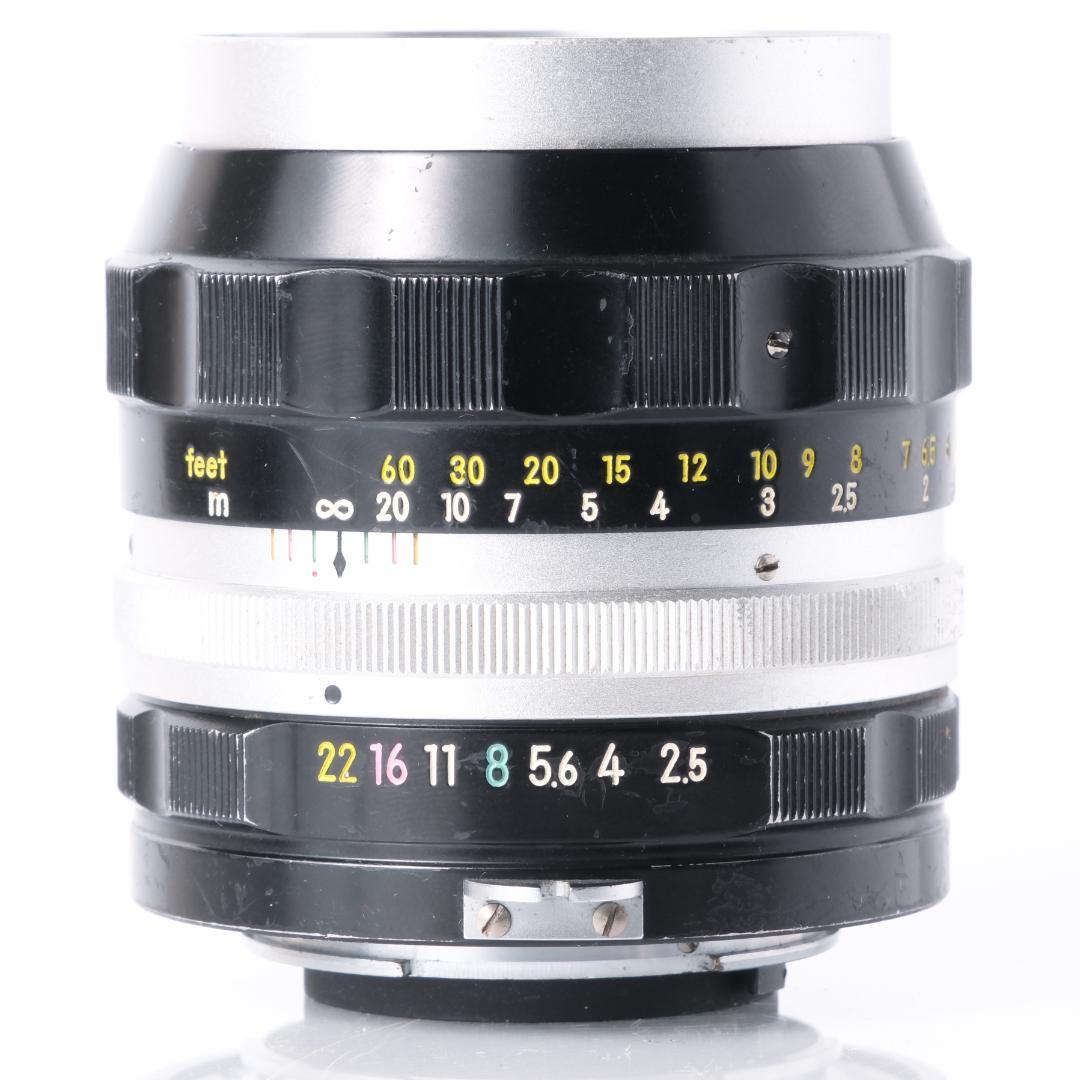 レンズ(単焦点) Nikon NIKKOR-P Auto 105mm F2.5