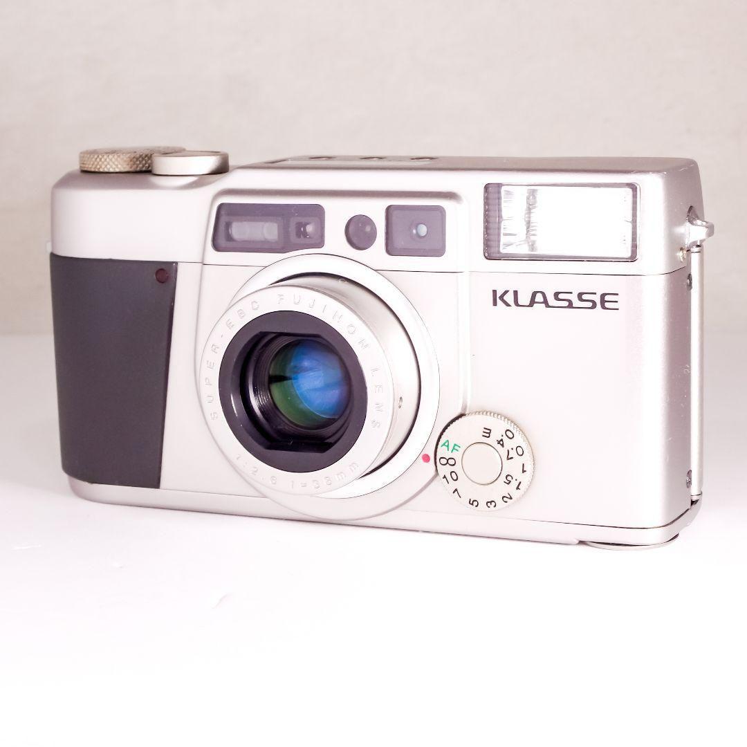 完動美品 富士フィルム FUJIFILM KLASSE クラッセ