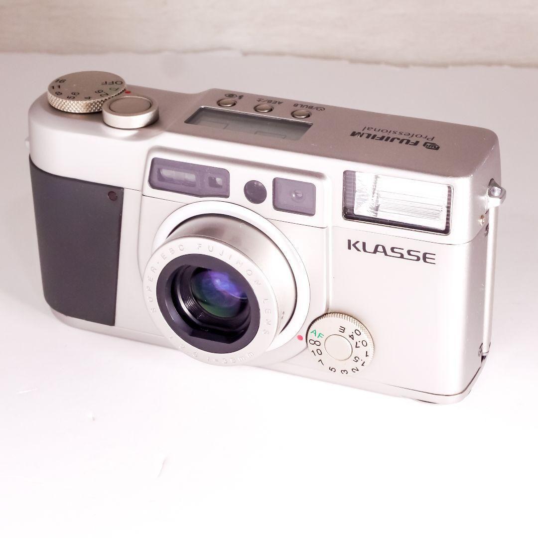完動美品 富士フィルム FUJIFILM KLASSE クラッセ