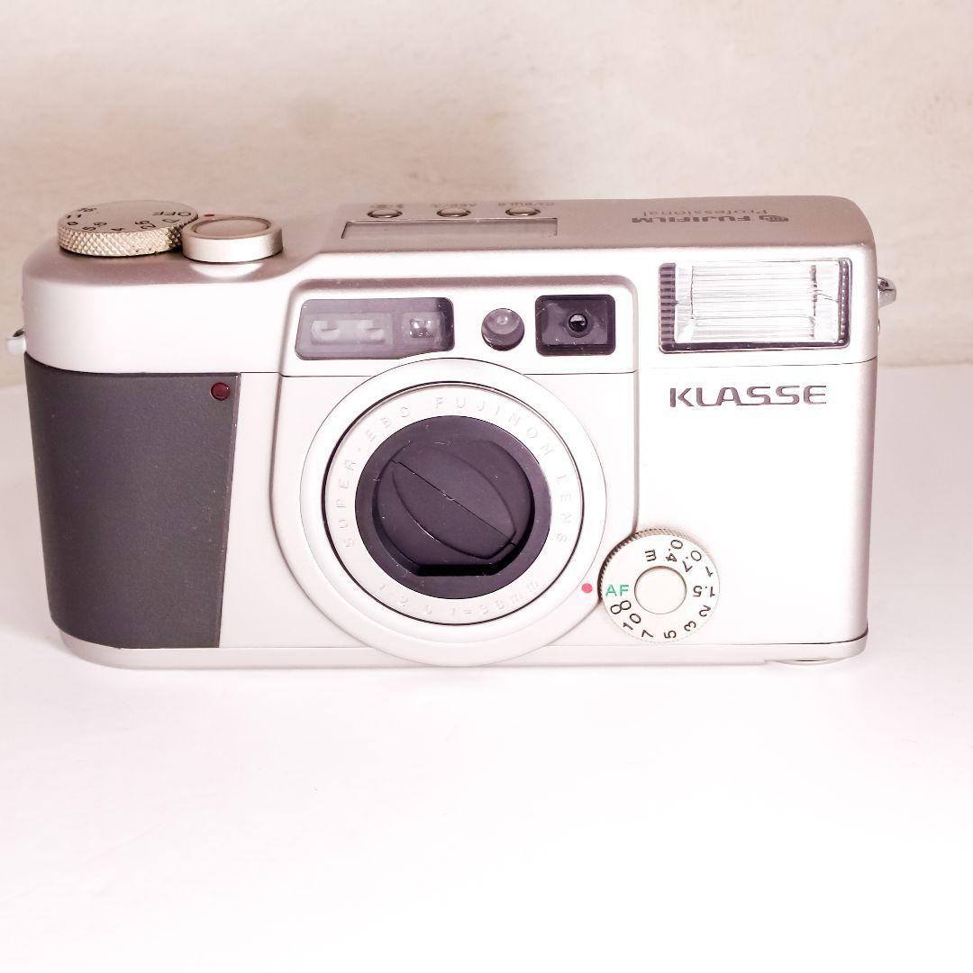 完動美品 富士フィルム FUJIFILM KLASSE クラッセ