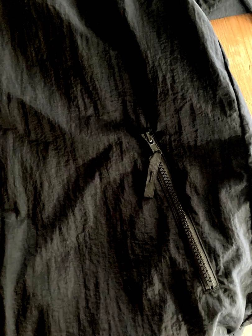 ENNOY NYLON TRACK JACKET シャカシャカ2024 黒XL