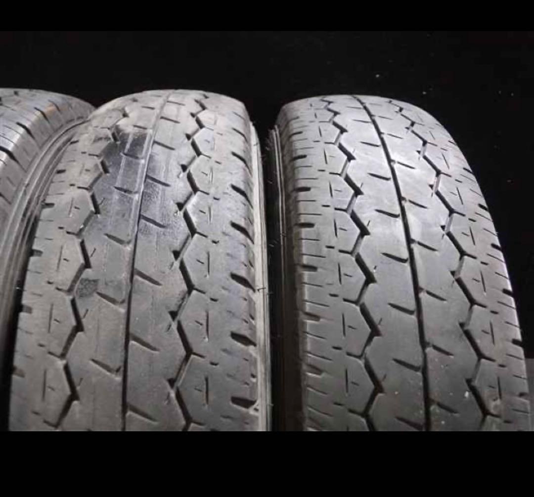 Weds Joker 12inchアルミホイール＆145R12・4本セット