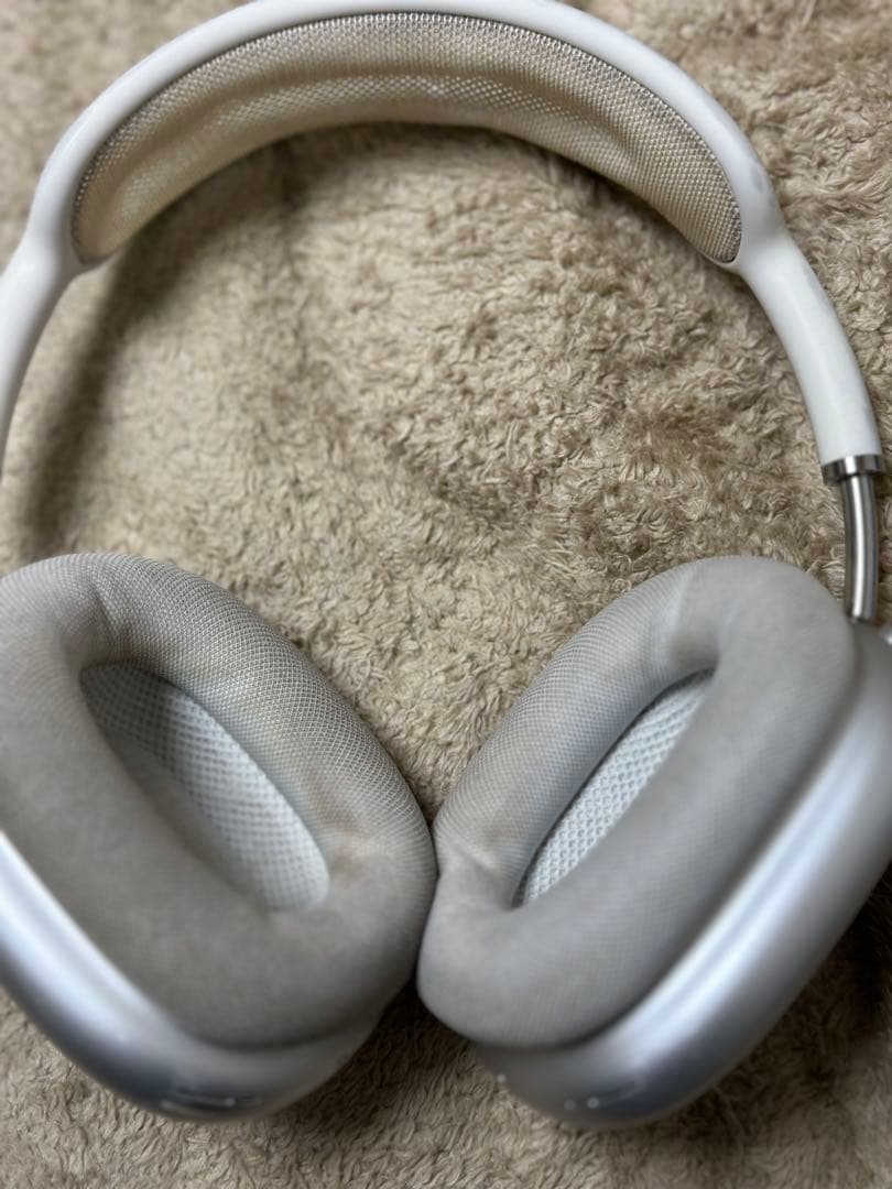 AirPods Max シルバー本体【シリアル番号付き】