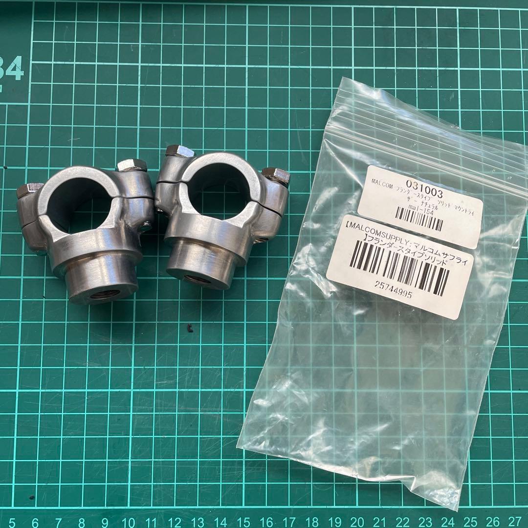 フランダースタイプ　マウントライザー　ショート　　スポーツスター　ショベルヘッド