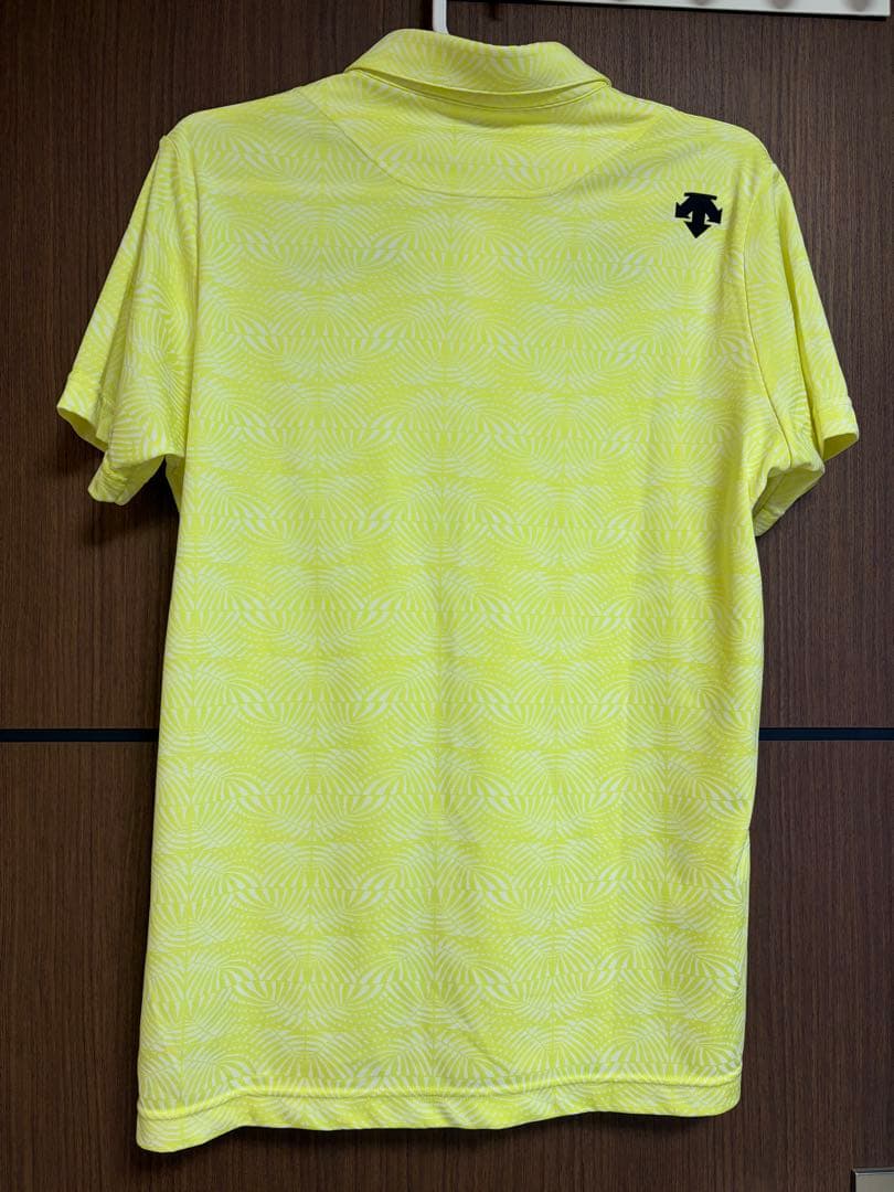 Srixon ゴルフシャツ Lサイズ イエロー レクサス 松山英樹