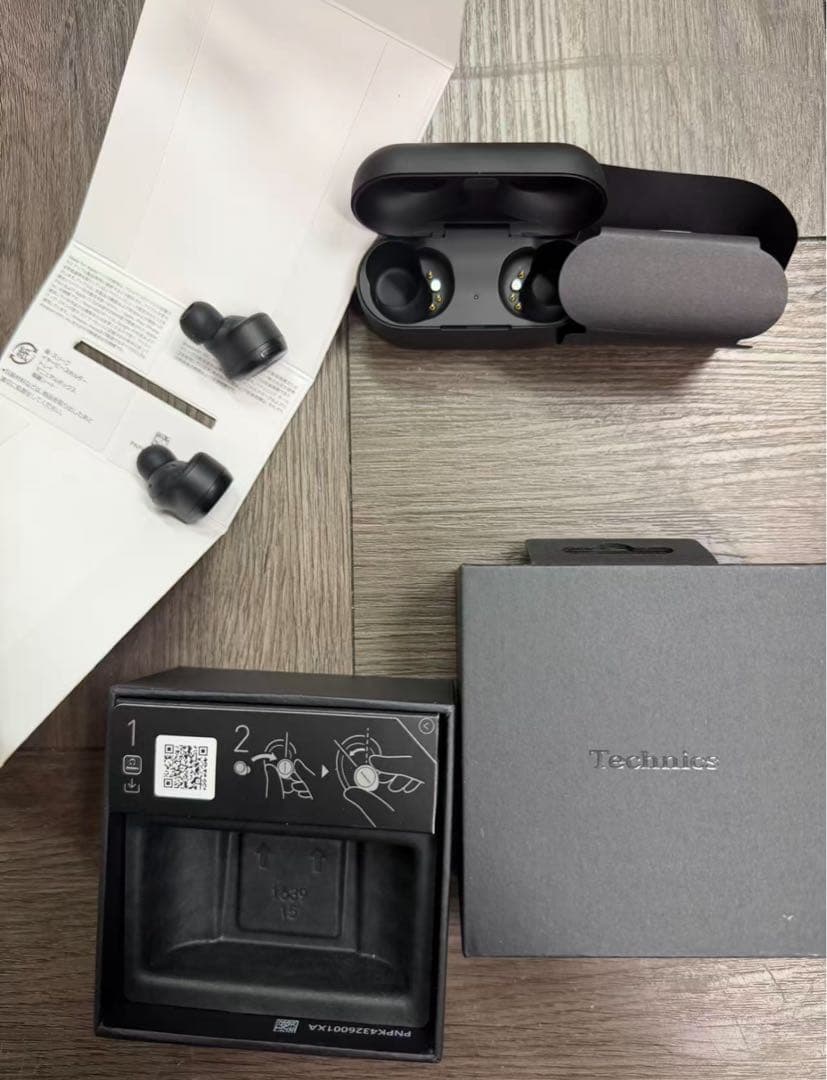 超美品Technics EAH-AZ80-K