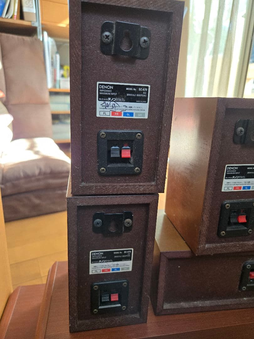 DENONスピーカーウーハーセット