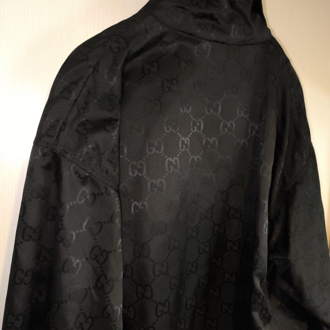 GUCCI ブラック ナイロンジャケット（付属品有り）