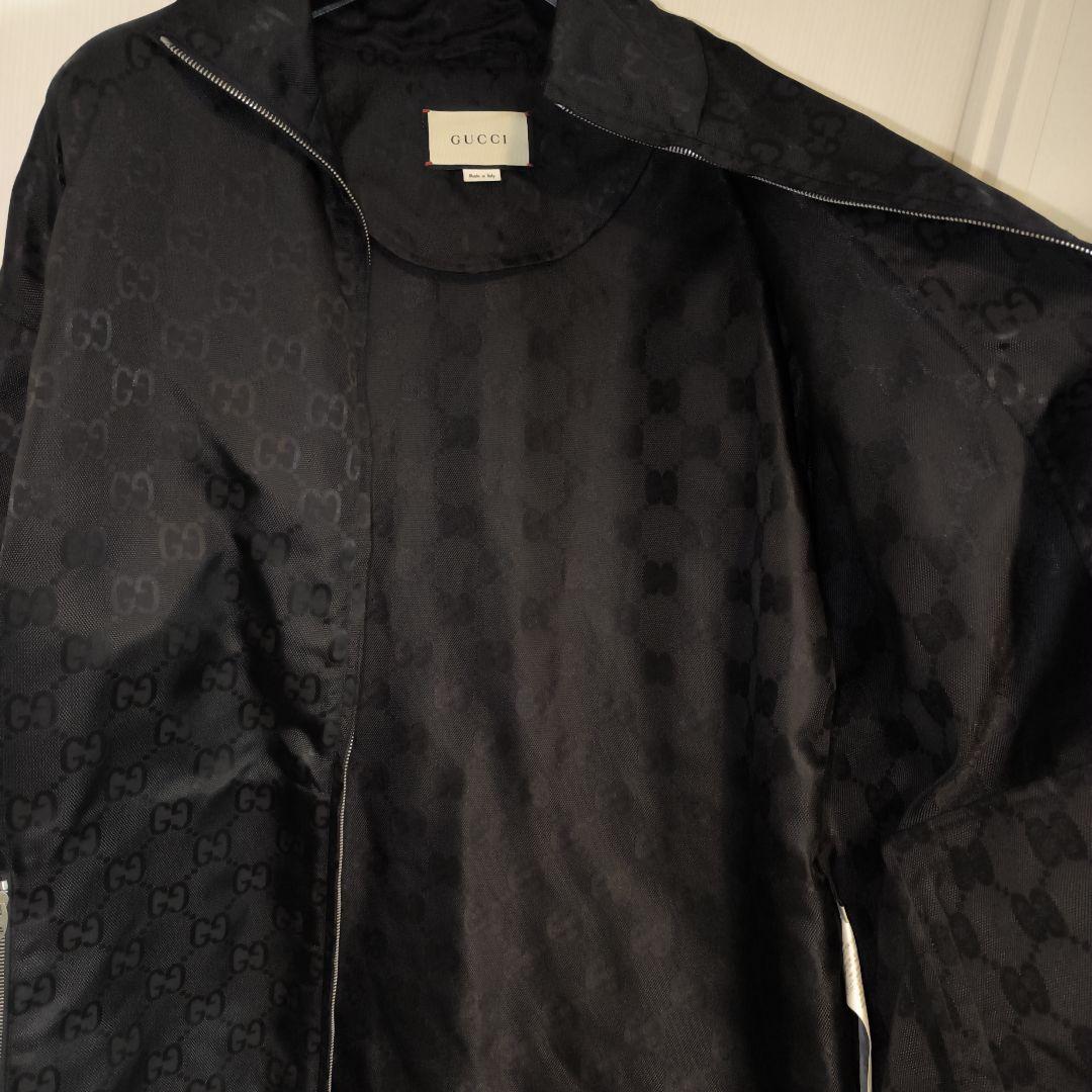 GUCCI ブラック ナイロンジャケット（付属品有り）