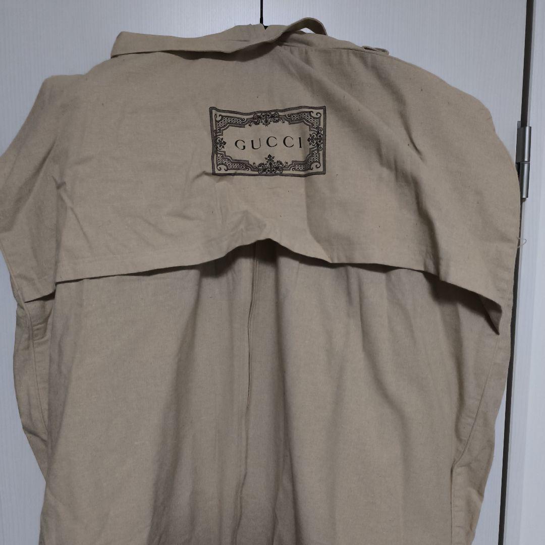 GUCCI ブラック ナイロンジャケット（付属品有り）