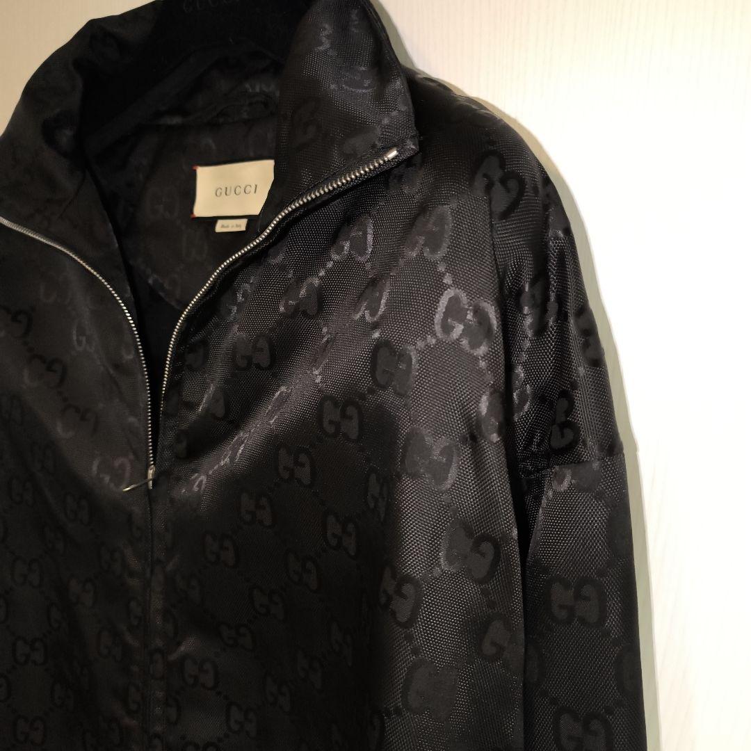 GUCCI ブラック ナイロンジャケット（付属品有り）