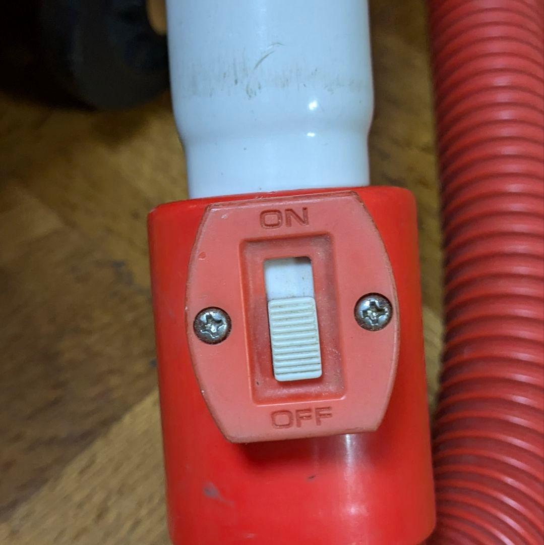 掃除機 アンティークキャニスター昭和レトロ掃除機 東芝クリーナーVC-62EA