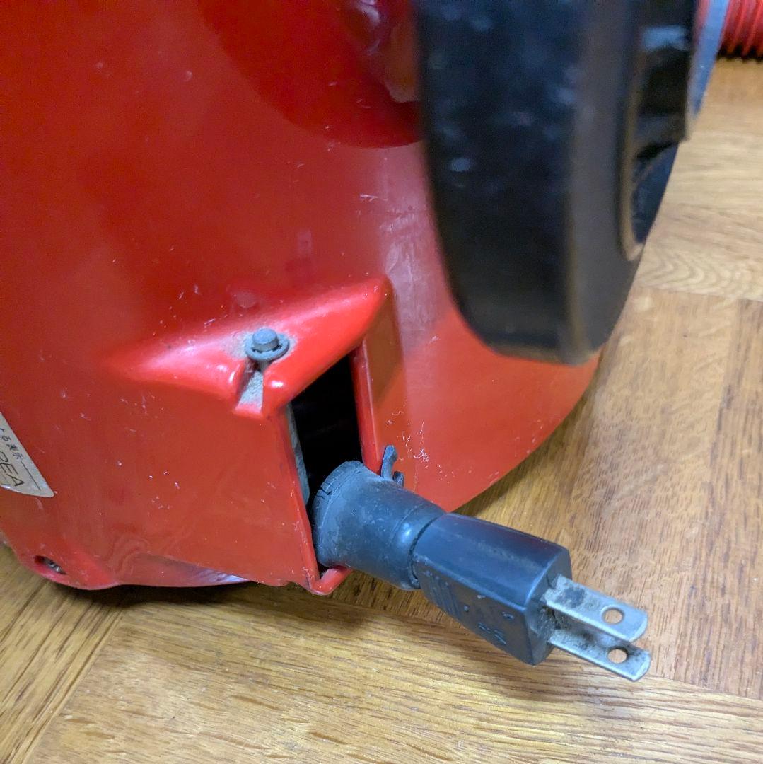 掃除機 アンティークキャニスター昭和レトロ掃除機 東芝クリーナーVC-62EA