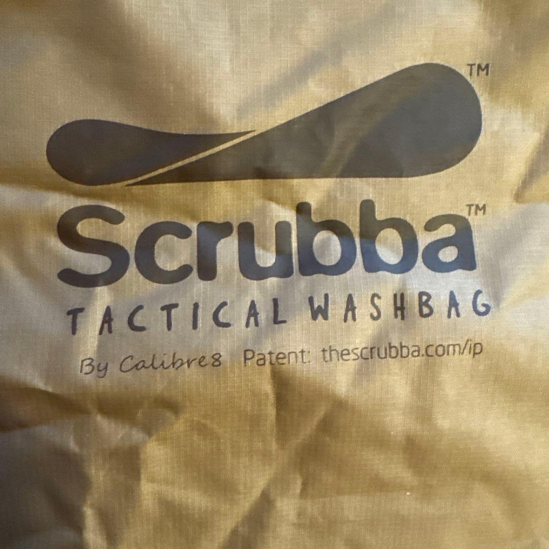 快適グッズ・旅行小物 Scrubba Tactical Washbag