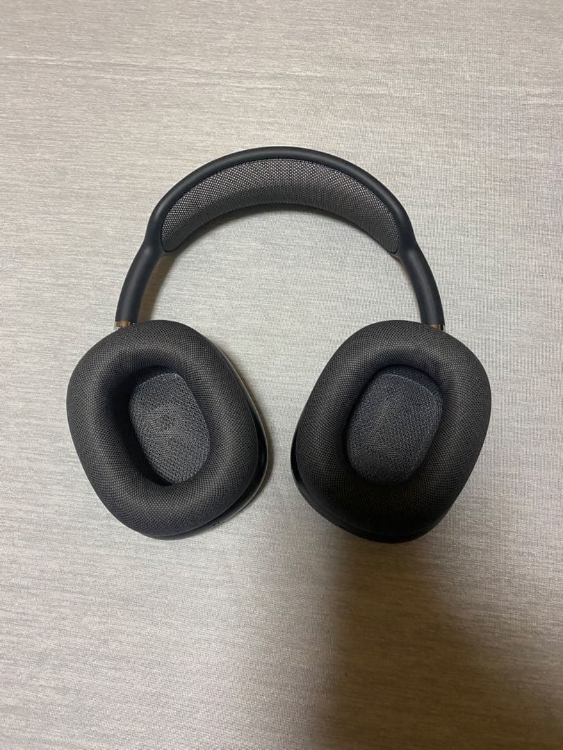 AirPods MAX スペースグレイ 刻印あり