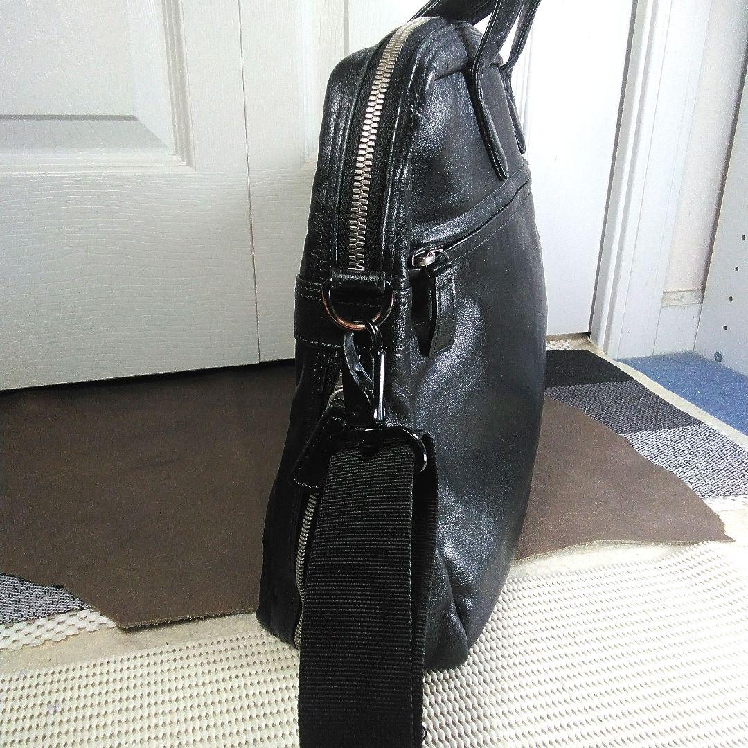 PORTER⁄TAUSEN オールレザービジネスバッグ 2Way バッグA4対応