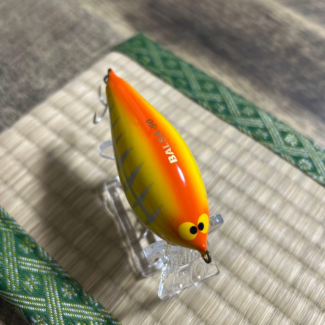 た*け様 レア！　バルサ50 50リップ　クラシック　ボーン