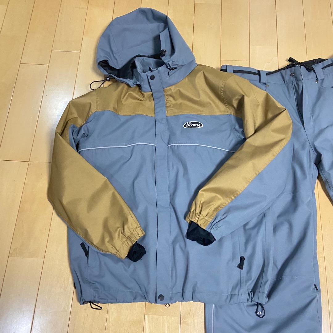 ROME BAGGY PANTS NEW OLD セットアップ 上下 セット