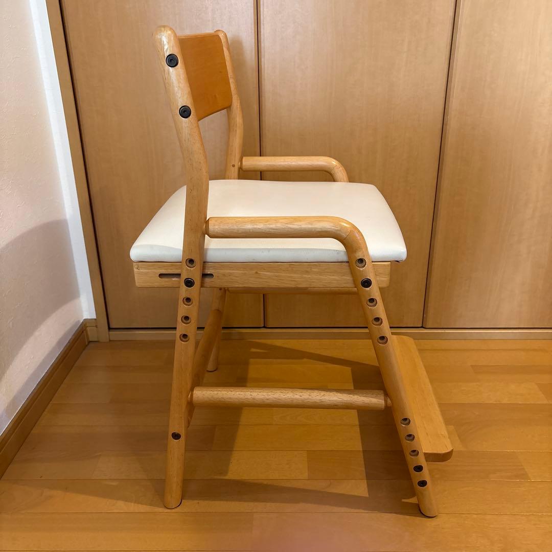 学習チェア　学習イス　ISSEIKI フィオーレ　座面カバー付き