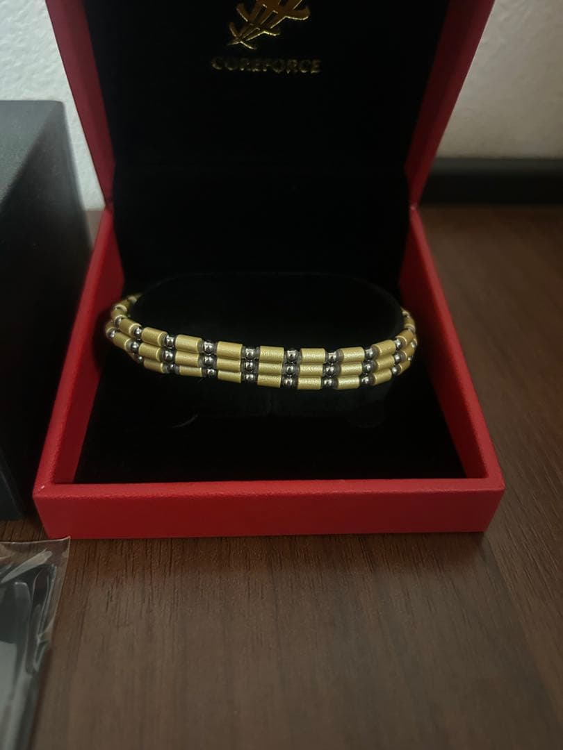 コアフォースループ　シャンパンゴールド　SUS CFL50新作