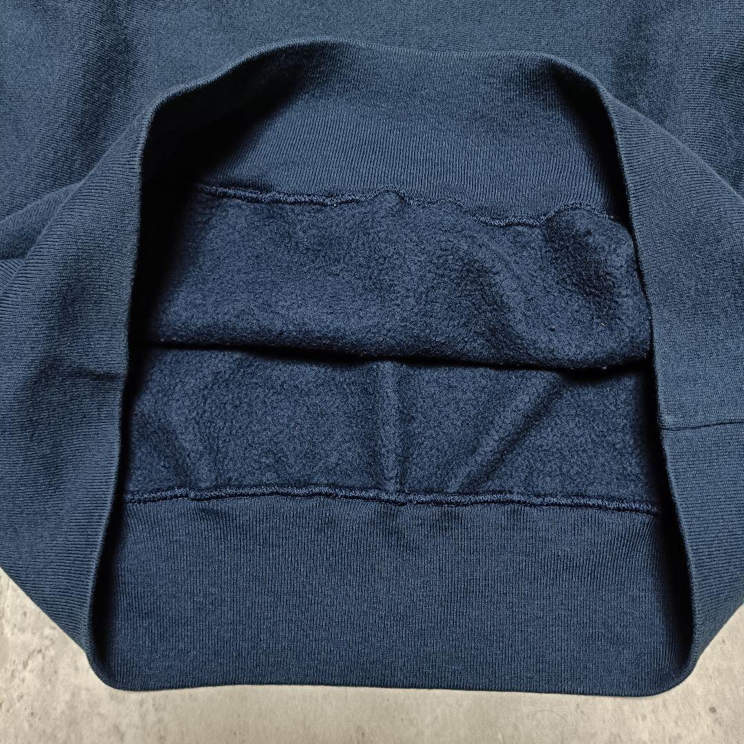 90s USA製 The black dog ネイビー スウェットアニマル XL