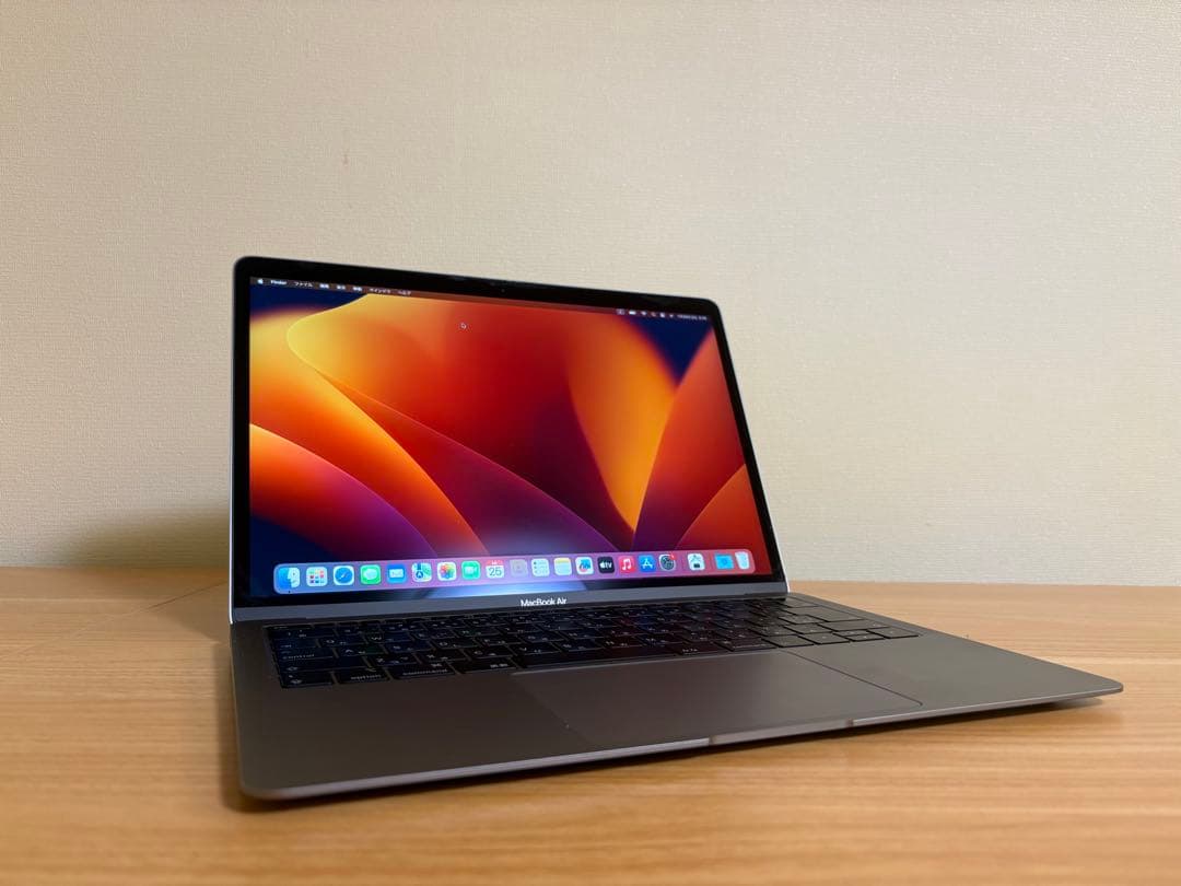 MacBook Air2019 【充放電31回】