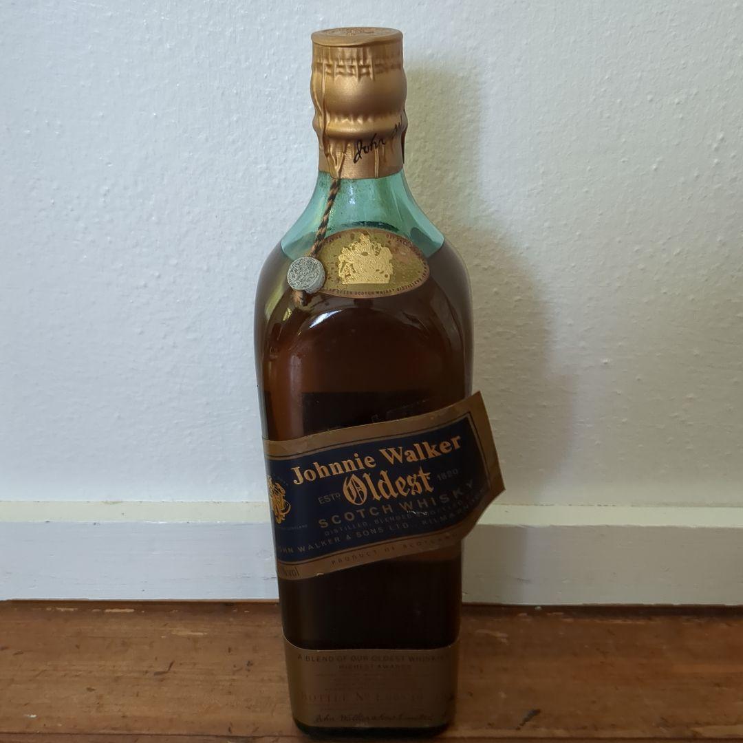 未開封　Johnnie Walker Oldest ブルーラベル　ウイスキー