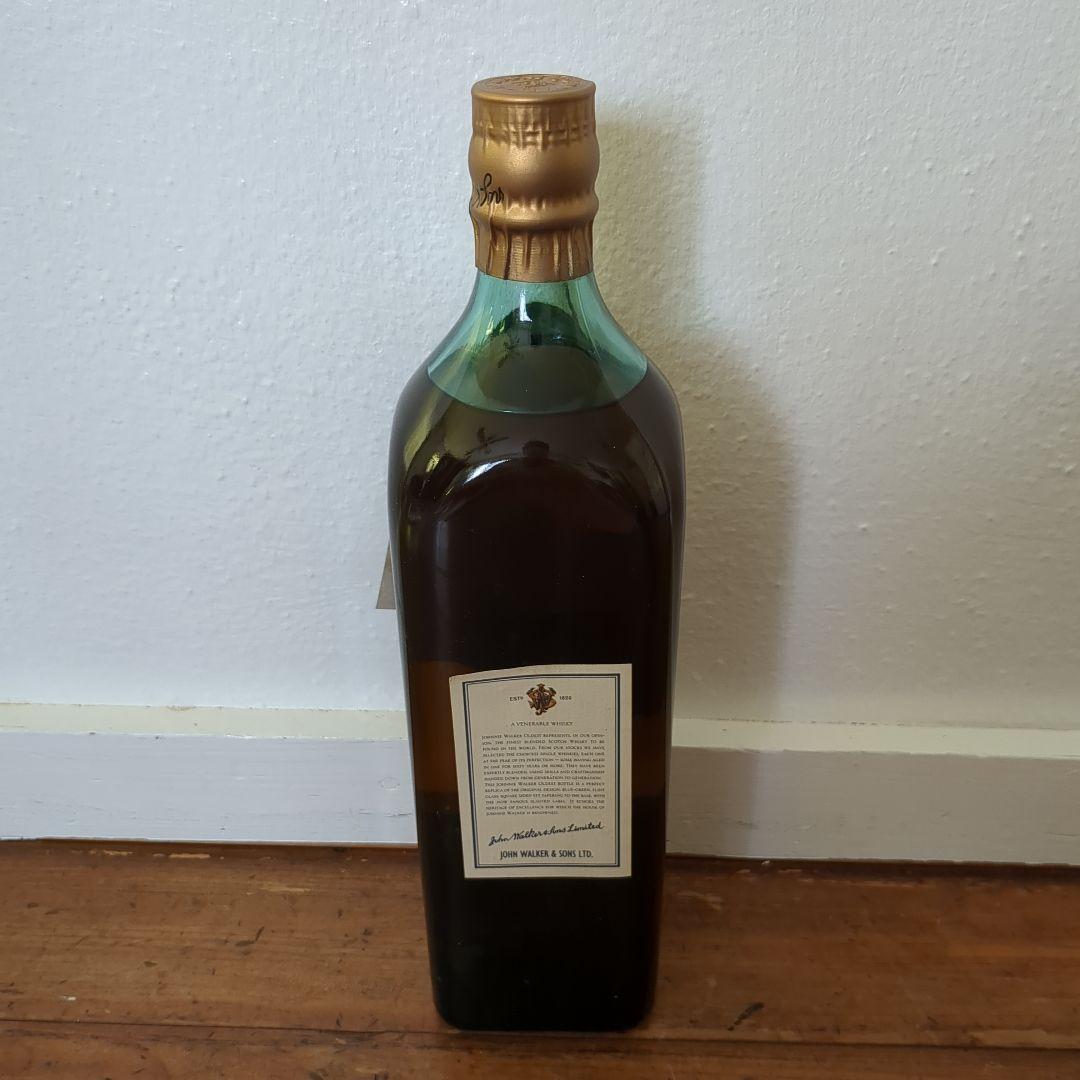 未開封　Johnnie Walker Oldest ブルーラベル　ウイスキー