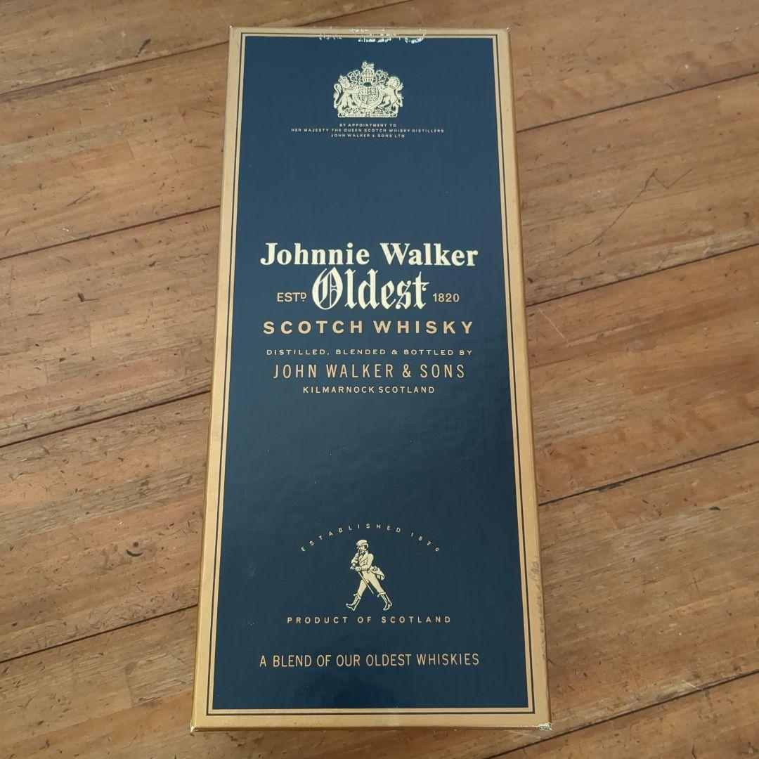 未開封　Johnnie Walker Oldest ブルーラベル　ウイスキー