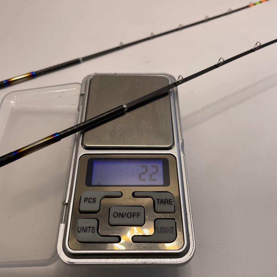 公魚　ハンドメイドロッド　レギュラーテーパー　350mm 2本セット