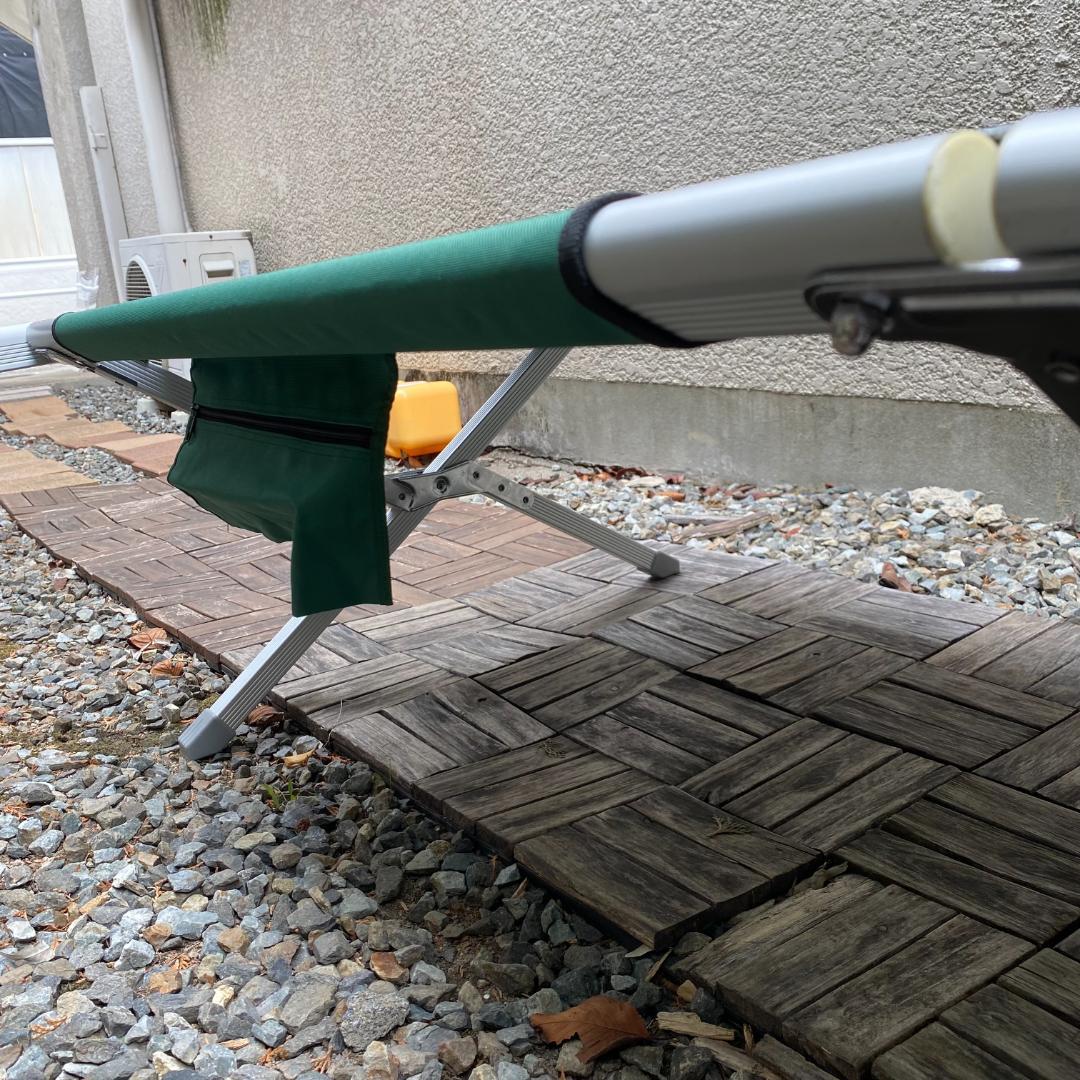 ★ogawa オガワキャンパル アルミ GIベッドワイド コット